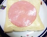 簡単!バナナホットサンド♡作り方1写真