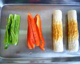 お弁当に♬イタリア～ンなピーちく作り方1写真