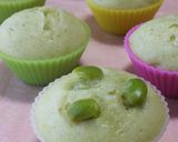 黒ごま健康蒸しパン☆豆腐でもっちり♬作り方14写真