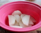 ホッと家庭の味！大根と小魚の炊き合わせ作り方1写真