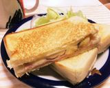 簡単!バナナホットサンド♡作り方5写真
