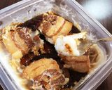 フライパンで1時間★簡単 豚の角煮作り方10写真