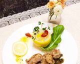 簡単♪ タコとオクラのねぎ醤油だれ和え作り方13写真
