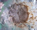 離乳食後期～鮭の豆腐ﾊﾝﾊﾞｰｸﾞ☆作り方5写真