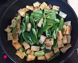 ピーマンの油揚げ炒め作り方3写真