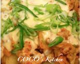 タジン鍋で☆豚じゃがキムチーズ作り方6写真