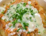 タジン鍋で☆鶏じゃがキムチーズ作り方7写真