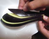 菜箸使いがポイント！ナスの天ぷら♪作り方1写真