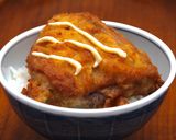 ★超お手軽★ケンタッキーチキン丼作り方2写真