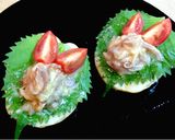 茗荷と大葉の味噌マヨ☆和風ポテベジ作り方8写真