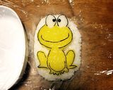ピョン吉 デコ弁作り方3写真