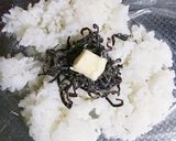 塩昆布バターおにぎり(お握りの具)作り方1写真
