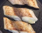 白身魚の野菜たっぷりフワサクソース焼き作り方2写真