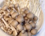 ☆レンチン豆腐にオイスターキノコソース作り方2写真
