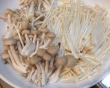 ☆レンチン豆腐にオイスターキノコソース作り方3写真