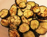 輪切り焼きなすの薬味ポン酢和え作り方3写真