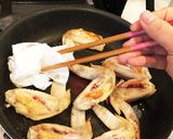 ピリッとうまい！手羽先の甘辛焼き♡作り方3写真