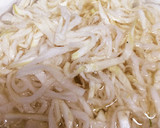 切干し大根と千切り野菜のゴマ酢和え作り方3写真