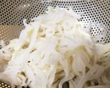 切干し大根と千切り野菜のゴマ酢和え作り方5写真