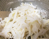 切干し大根と千切り野菜のゴマ酢和え作り方5写真