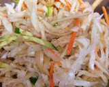 切干し大根と千切り野菜のゴマ酢和え作り方6写真