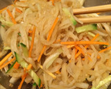 切干し大根と千切り野菜のゴマ酢和え作り方7写真