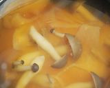 ＊夏は冷たく☆すりおろし長芋のお吸い物作り方11写真