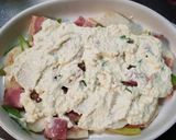 豆腐ソースで長芋とアスパラのチーズ焼き♪作り方6写真