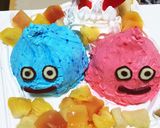 ホットケーキで時短！スライムパンケーキ作り方3写真