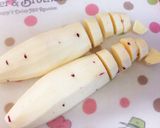 ♡さつまいもプリン♡作り方1写真