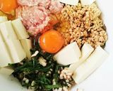 納豆腐ハンバーグ作り方1写真