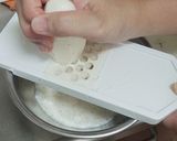 ＊夏は冷たく☆すりおろし長芋のお吸い物作り方1写真