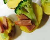 ポテベジ野菜盛り！作り方7写真
