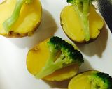 ポテベジ野菜盛り！作り方6写真
