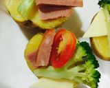 ポテベジ野菜盛り！作り方8写真