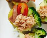 ポテベジ野菜盛り！作り方9写真