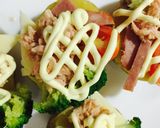 ポテベジ野菜盛り！作り方10写真