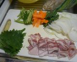 さっぱり!しそポン酢野菜炒め作り方1写真