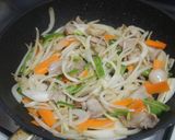 さっぱり!しそポン酢野菜炒め作り方4写真