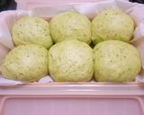 ルクエで作る簡単抹茶あんぱん作り方10写真