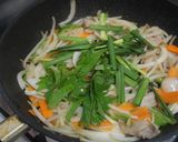 さっぱり!しそポン酢野菜炒め作り方5写真