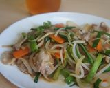 さっぱり!しそポン酢野菜炒め作り方8写真