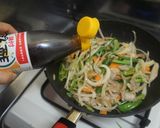 さっぱり!しそポン酢野菜炒め作り方7写真