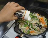 さっぱり!しそポン酢野菜炒め作り方6写真