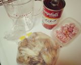 キャンベルのオニオンスープアレンジ♪作り方1写真
