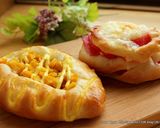 しっかりきな粉感♪きな粉メロンパン作り方10写真