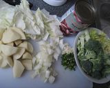 魚のトマト煮 アクアパッツア風?作り方1写真