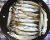 トマラー油で♪ししゃもアヒ〜ジョっ!!作り方2写真