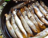 トマラー油で♪ししゃもアヒ〜ジョっ!!作り方5写真