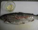 魚のトマト煮　アクアパッツア風？作り方5写真